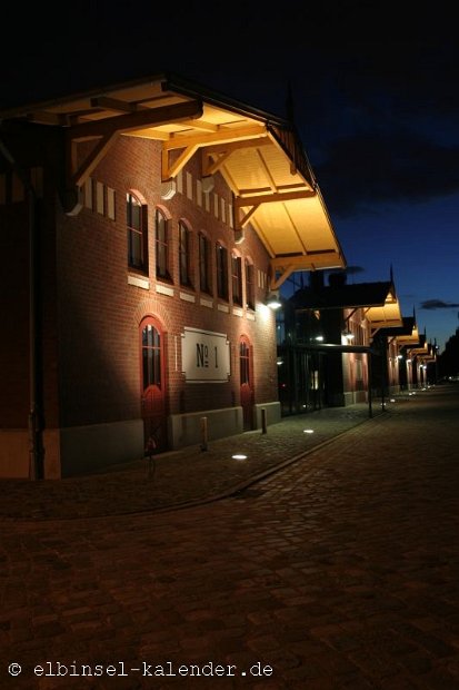 Ballinstadt bei Nacht